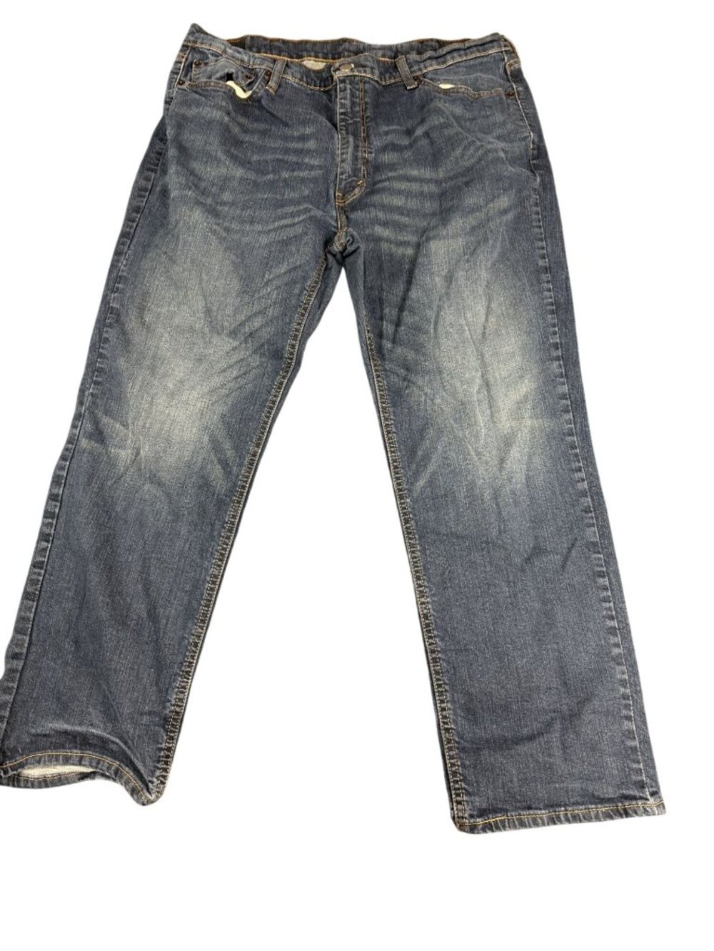 Levis 541 Mens Dark Wash Athletic Fit Jeans W40 L30